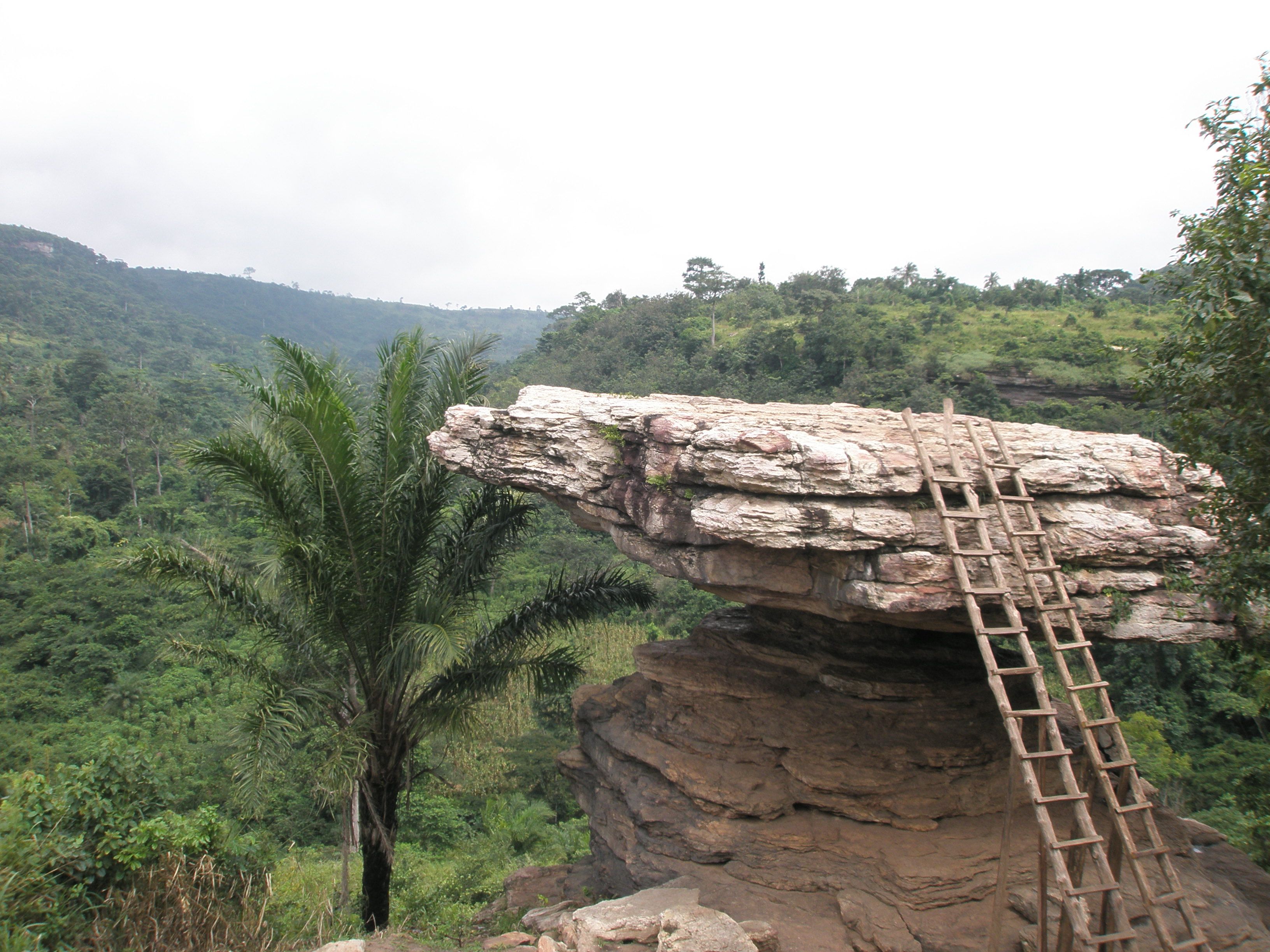 Photograph of Umbrella Rock